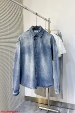 サンローラン服 Yves Saint Laurent 2025新作 長袖シャツ