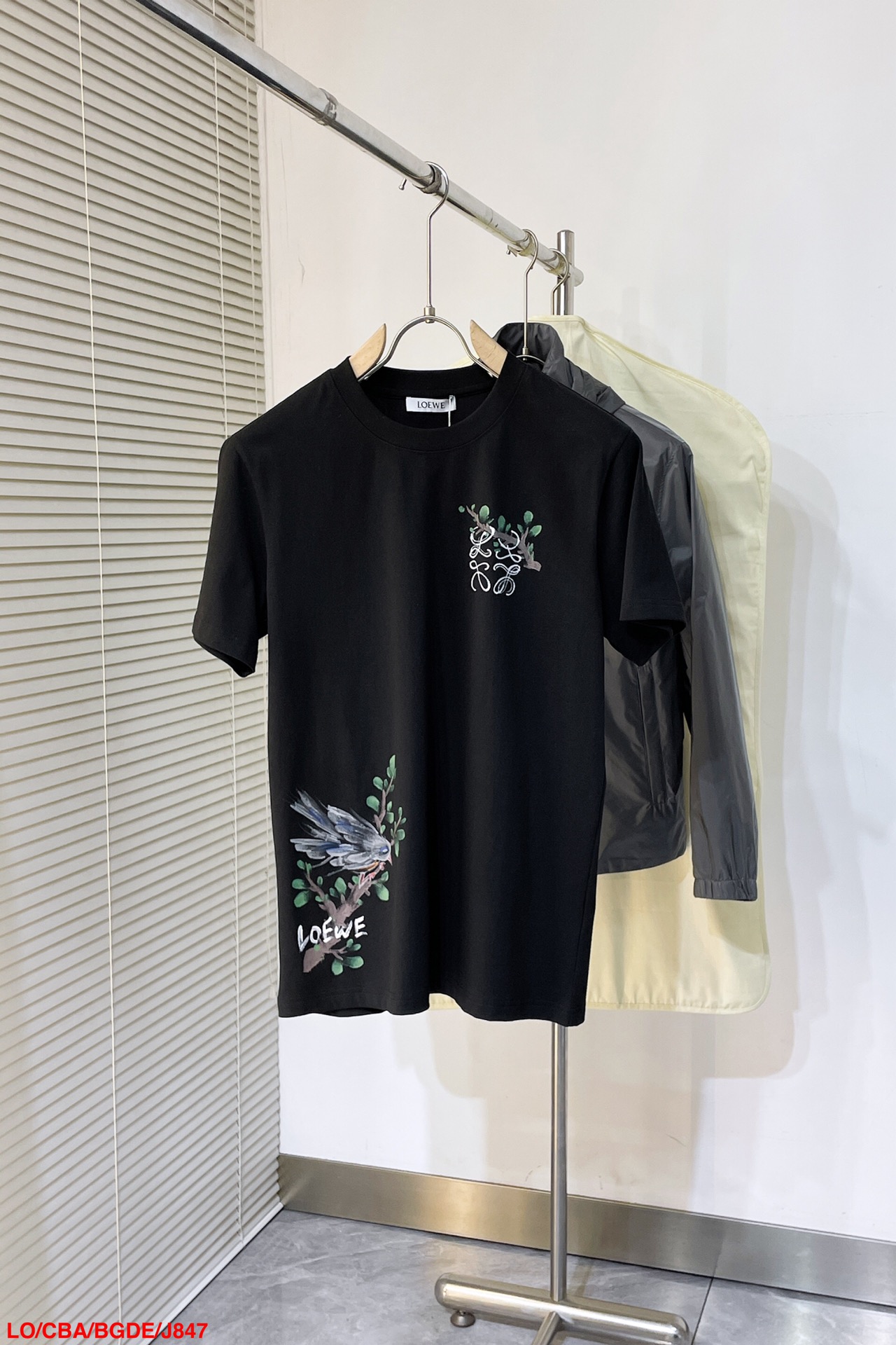 ロエベ服 LOEWE 2025新作 半袖Tシャツ