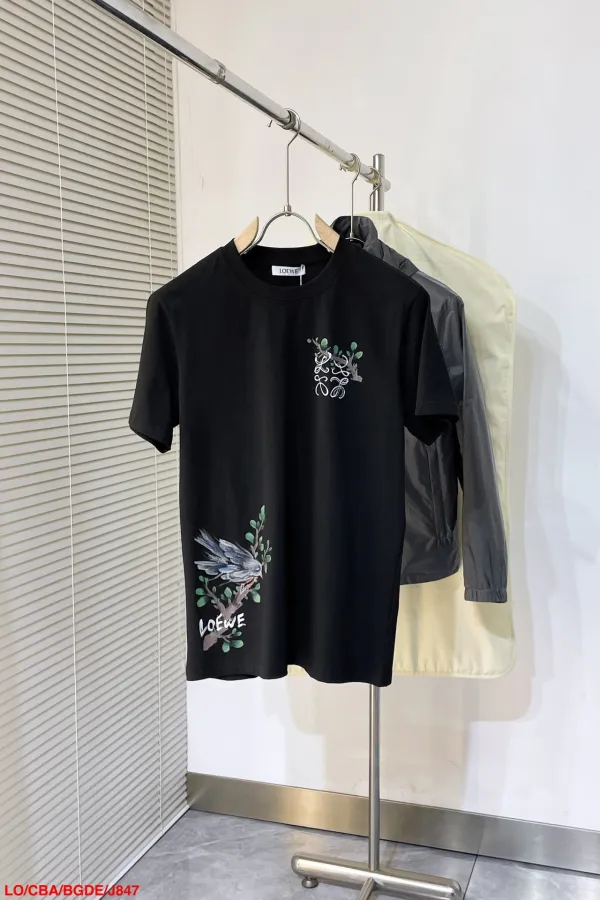 ロエベ服 LOEWE 2025新作 半袖Tシャツ