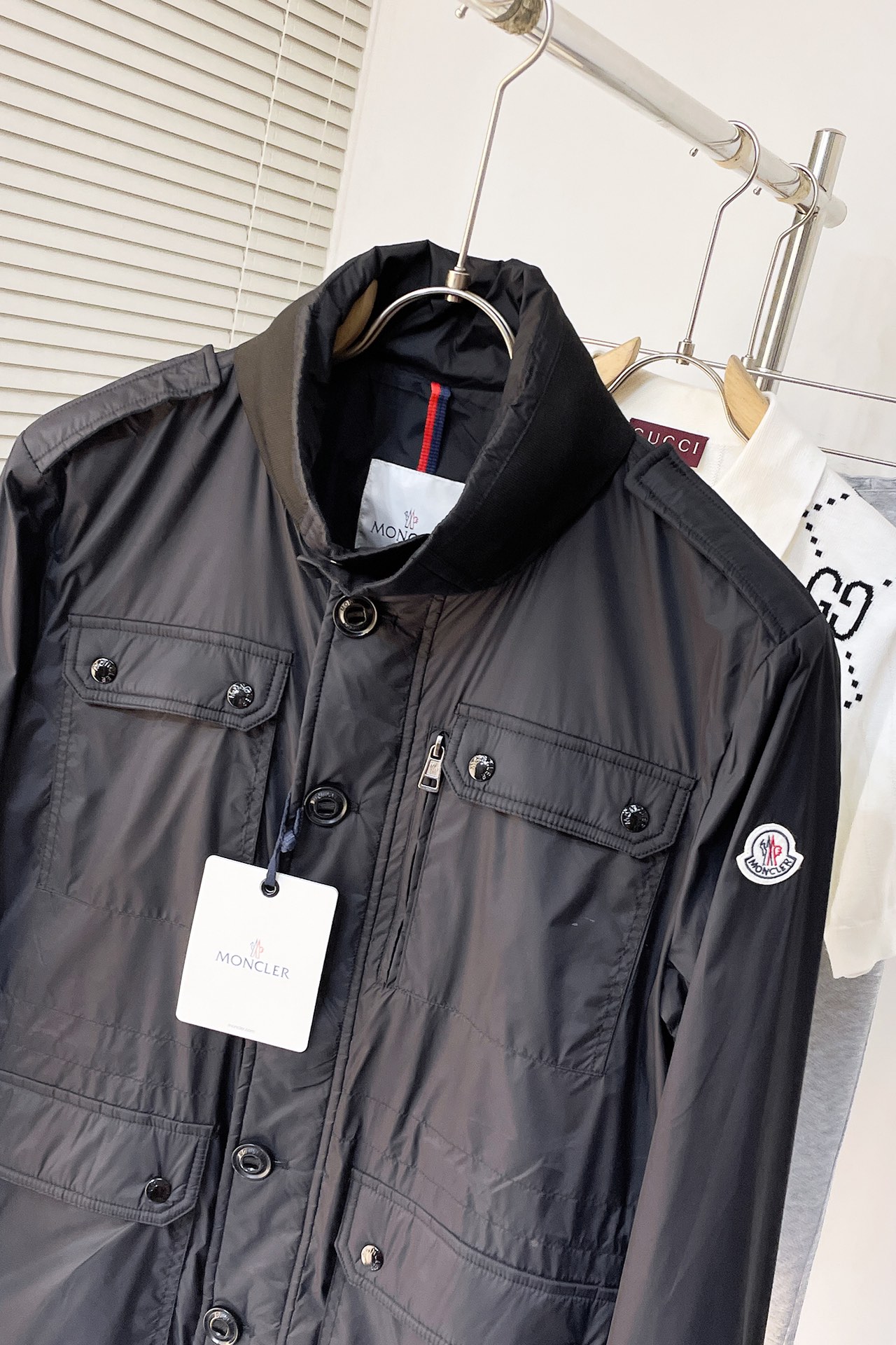 モンクレール服 MONCLER 2025新作 フード付きジャケット