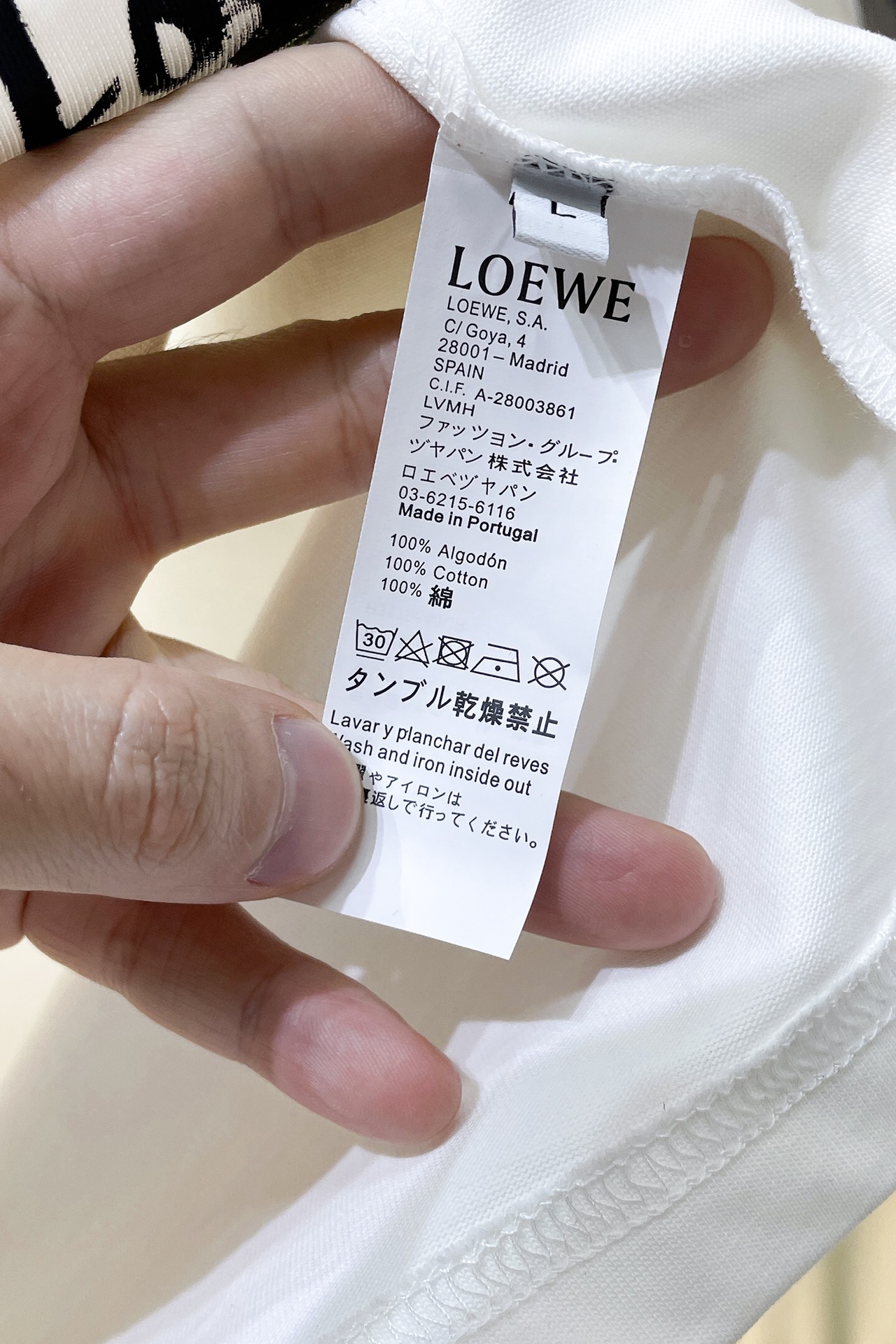 ロエベ服 LOEWE 2025新作 半袖Tシャツ