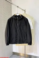 プラダ服 PRADA 2025新作 フード付きジャケット