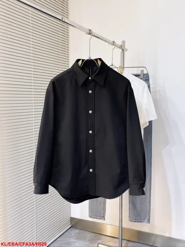 クロムハーツ服 CHROME HEARTS 2025新作 スタンドカラージャケット