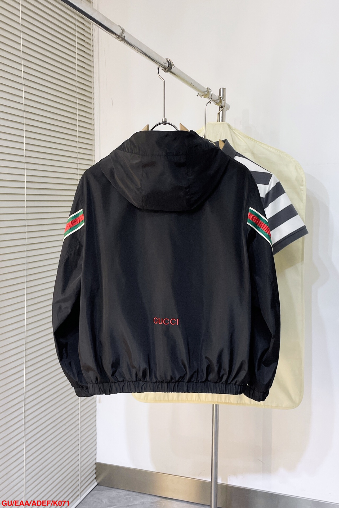 グッチ服 GUCCI 2025新作 フード付きジャケット