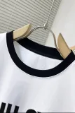 ミュウミュウ服 Miu Miu 2025新作 半袖Tシャツ