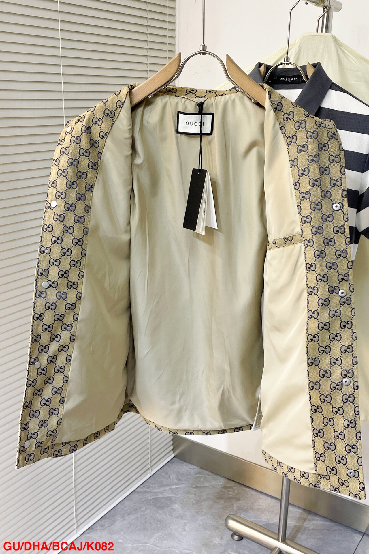 グッチ服 GUCCI 2025新作 スタンドカラージャケット