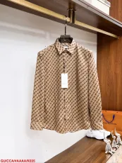 グッチ服 GUCCI 2025新作 長袖シャツ
