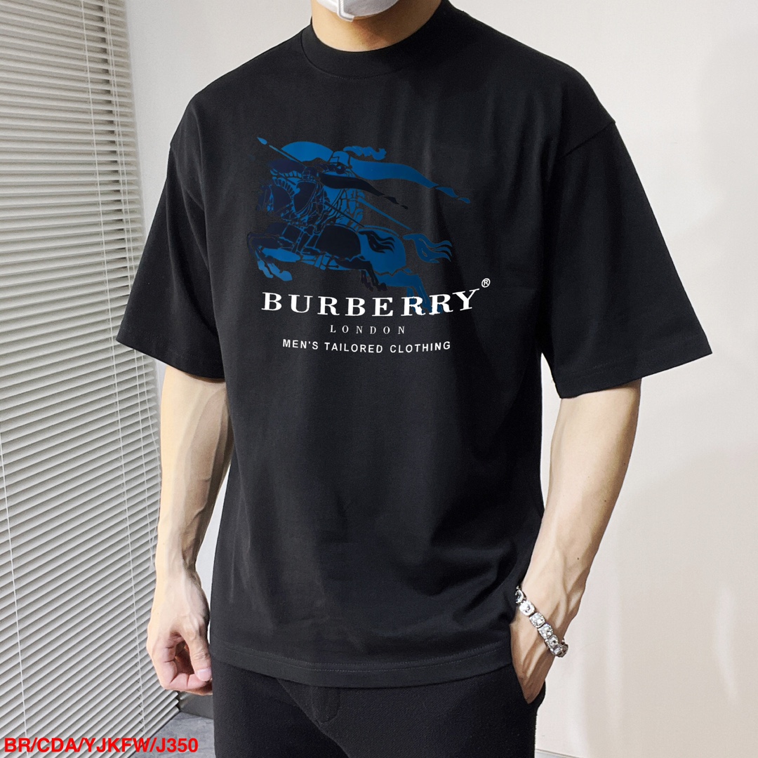 バーバリー服 BURBERRY 2025新作 半袖Tシャツ