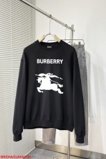 バーバリー服 BURBERRY 2025新作 クルーネックスウェットシャツ