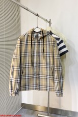 バーバリー服 BURBERRY 2025新作 フード付きジャケット