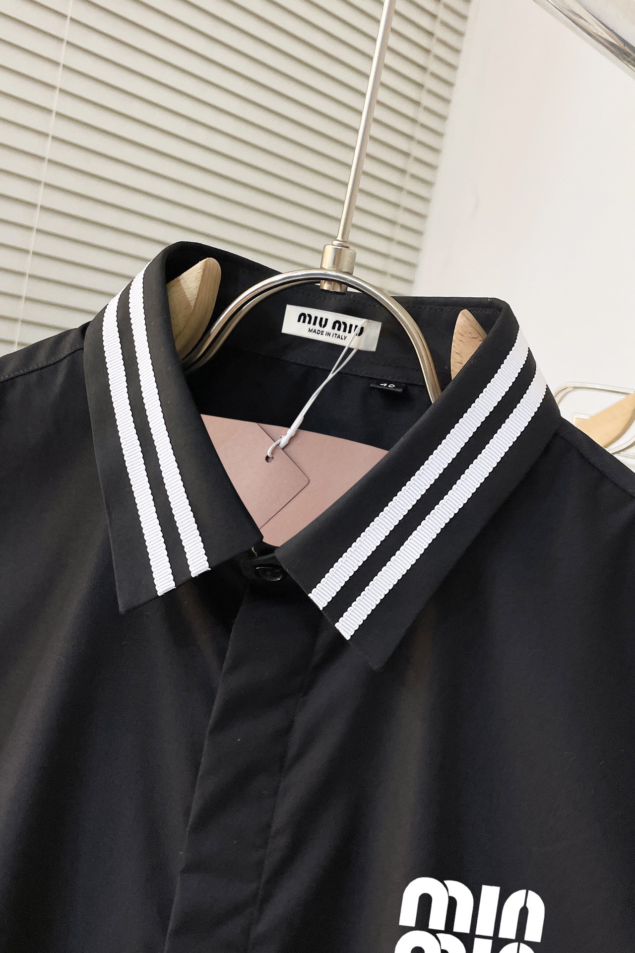 ミュウミュウ服 Miu Miu 2025新作 長袖シャツ