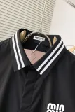 ミュウミュウ服 Miu Miu 2025新作 長袖シャツ