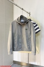 プラダ服 PRADA 2025新作 フード付きジャケット