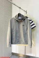 プラダ服 PRADA 2025新作 フード付きジャケット
