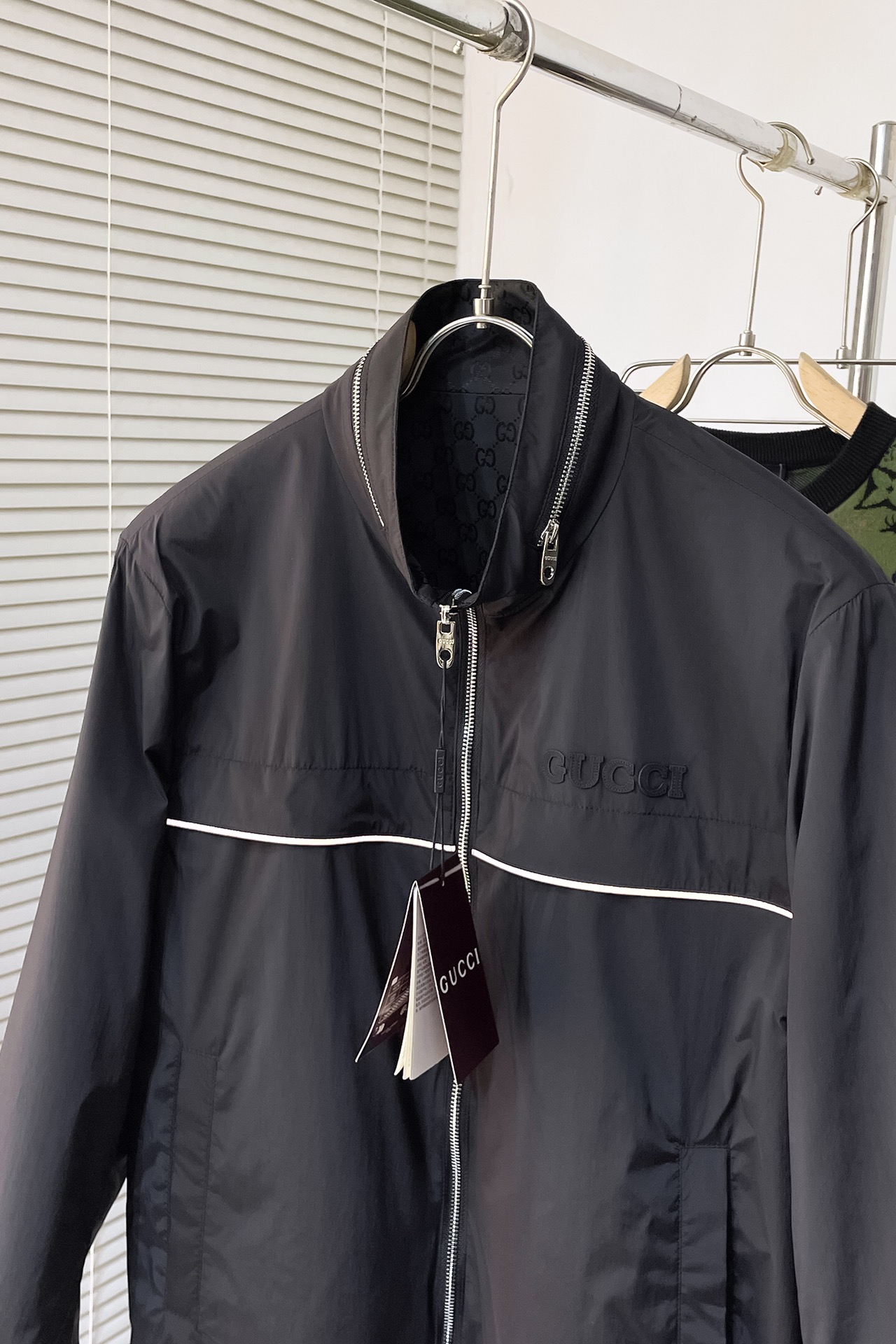 グッチ服 GUCCI 2025新作 スタンドカラージャケット