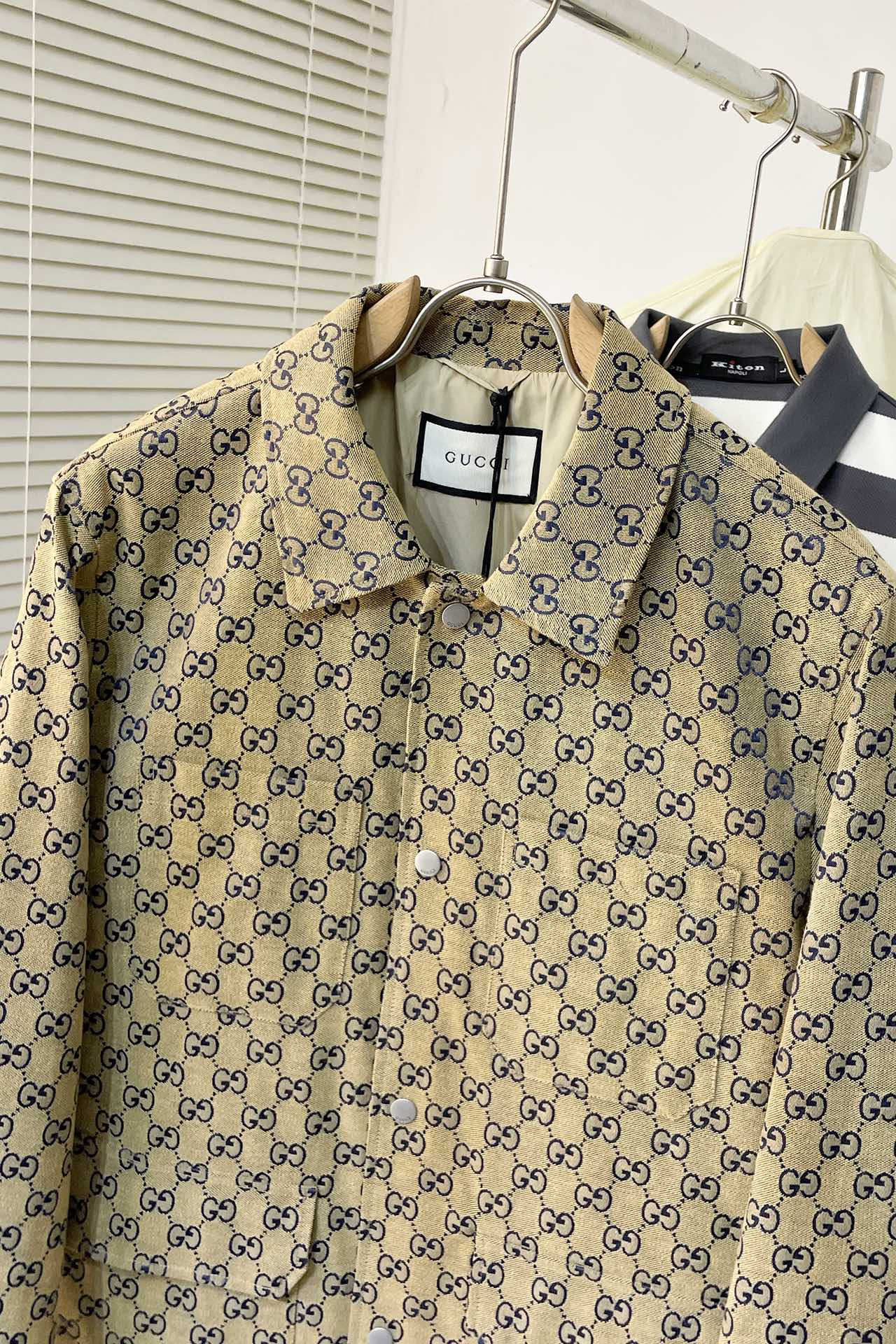 グッチ服 GUCCI 2025新作 スタンドカラージャケット