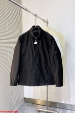 プラダ服 PRADA 2025新作 スタンドカラージャケット