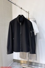 プラダ服 PRADA 2025新作 スタンドカラージャケット