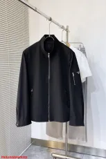 プラダ服 PRADA 2025新作 スタンドカラージャケット