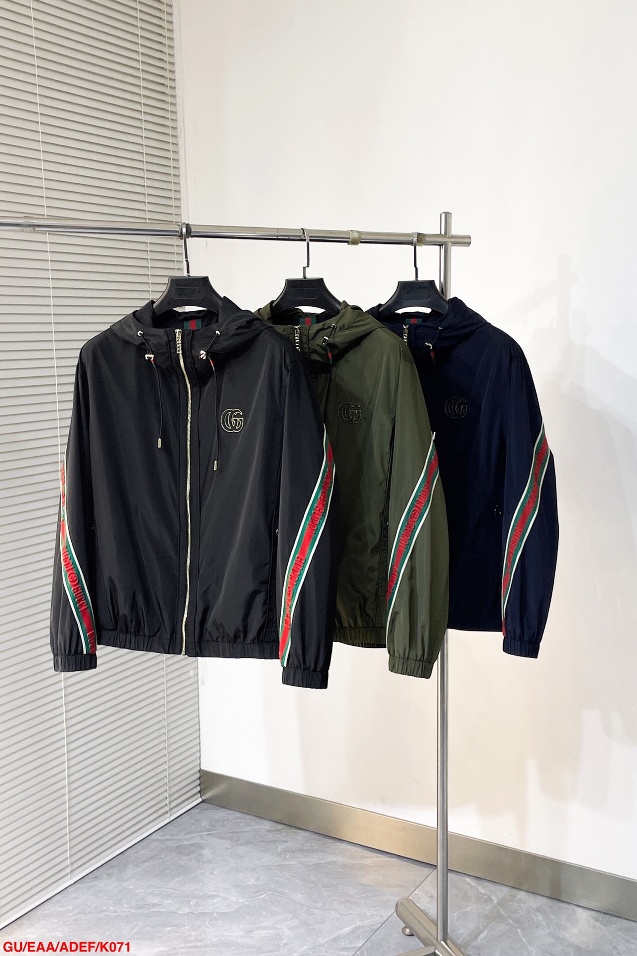 グッチ服 GUCCI 2025新作 フード付きジャケット