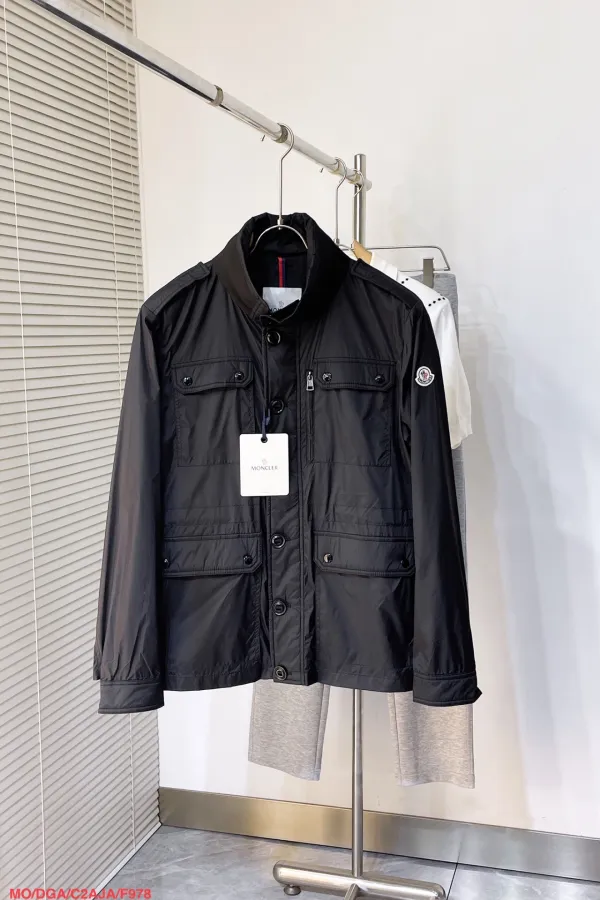 モンクレール服 MONCLER 2025新作 フード付きジャケット