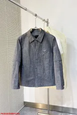 プラダ服 PRADA 2025新作 スタンドカラージャケット