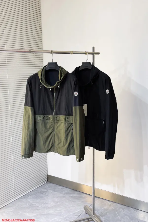 モンクレール服 MONCLER 2025新作 フード付きジャケット