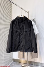 プラダ服 PRADA 2025新作 フード付きジャケット
