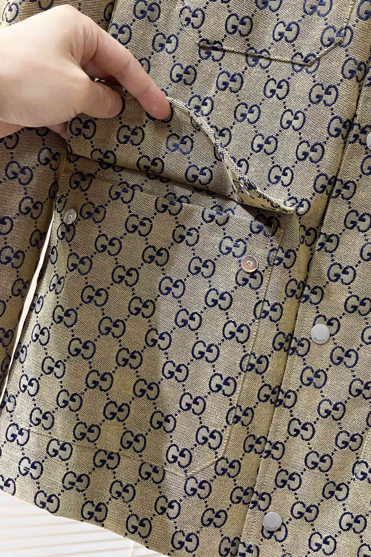 グッチ服 GUCCI 2025新作 スタンドカラージャケット