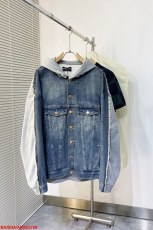 バレンシアガ服 BALENCIAGA 2025新作 フード付きジャケット
