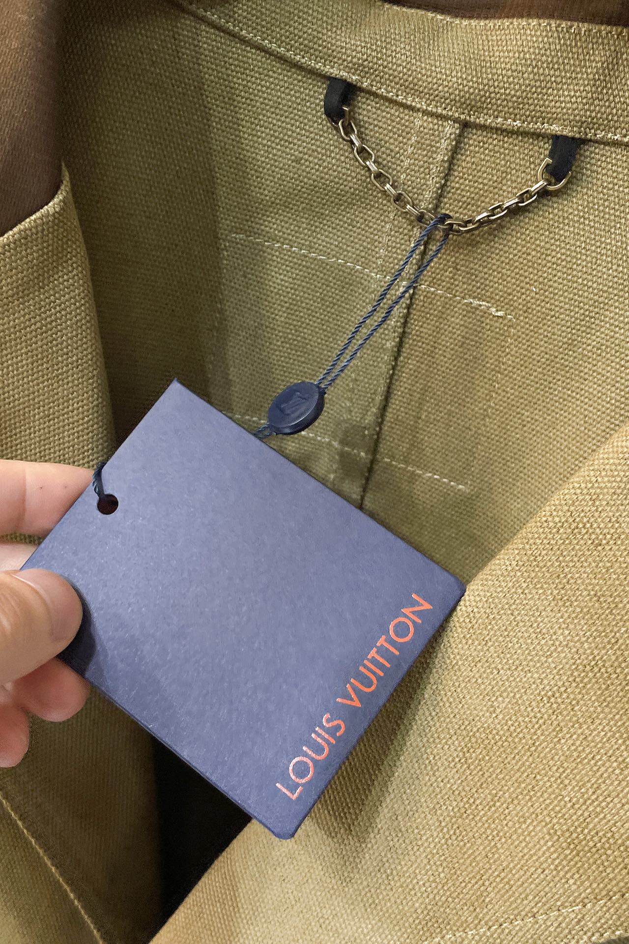 ルイヴィトン服 LOUIS VUITTON 2025新作 スタンドカラージャケット