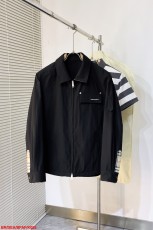 バーバリー服 BURBERRY 2025新作 スタンドカラージャケット