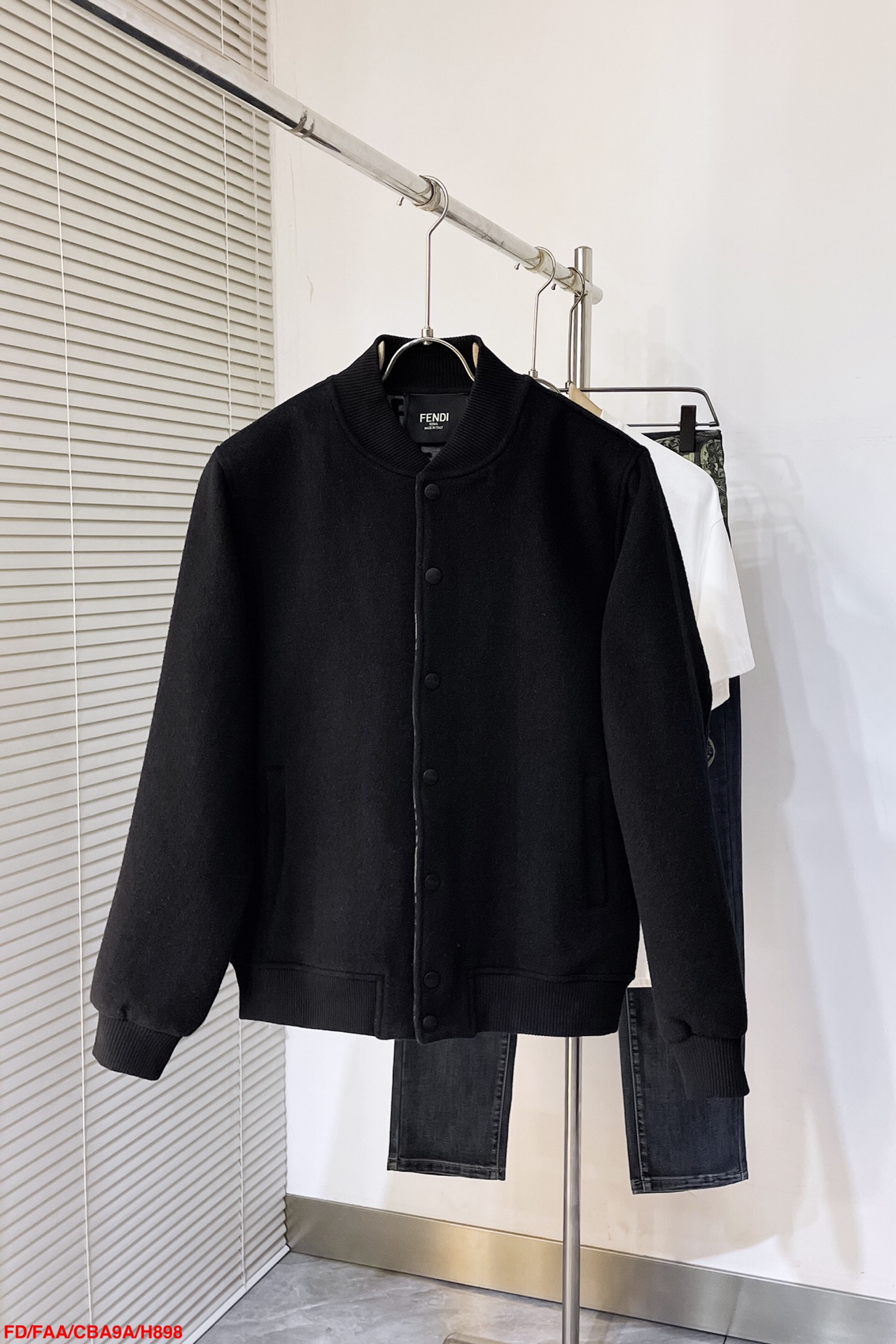 フェンディ服 FENDI 2025新作 スタンドカラージャケット
