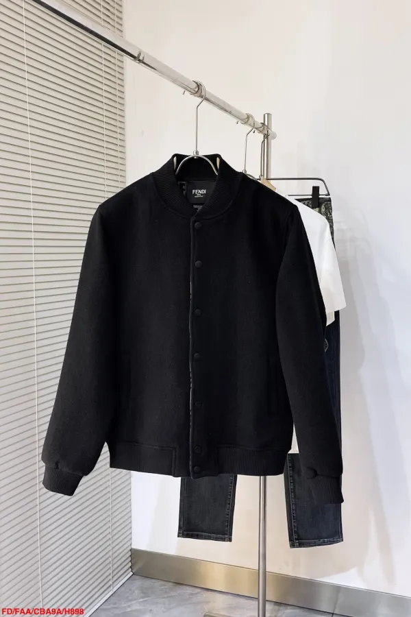 フェンディ服 FENDI 2025新作 スタンドカラージャケット