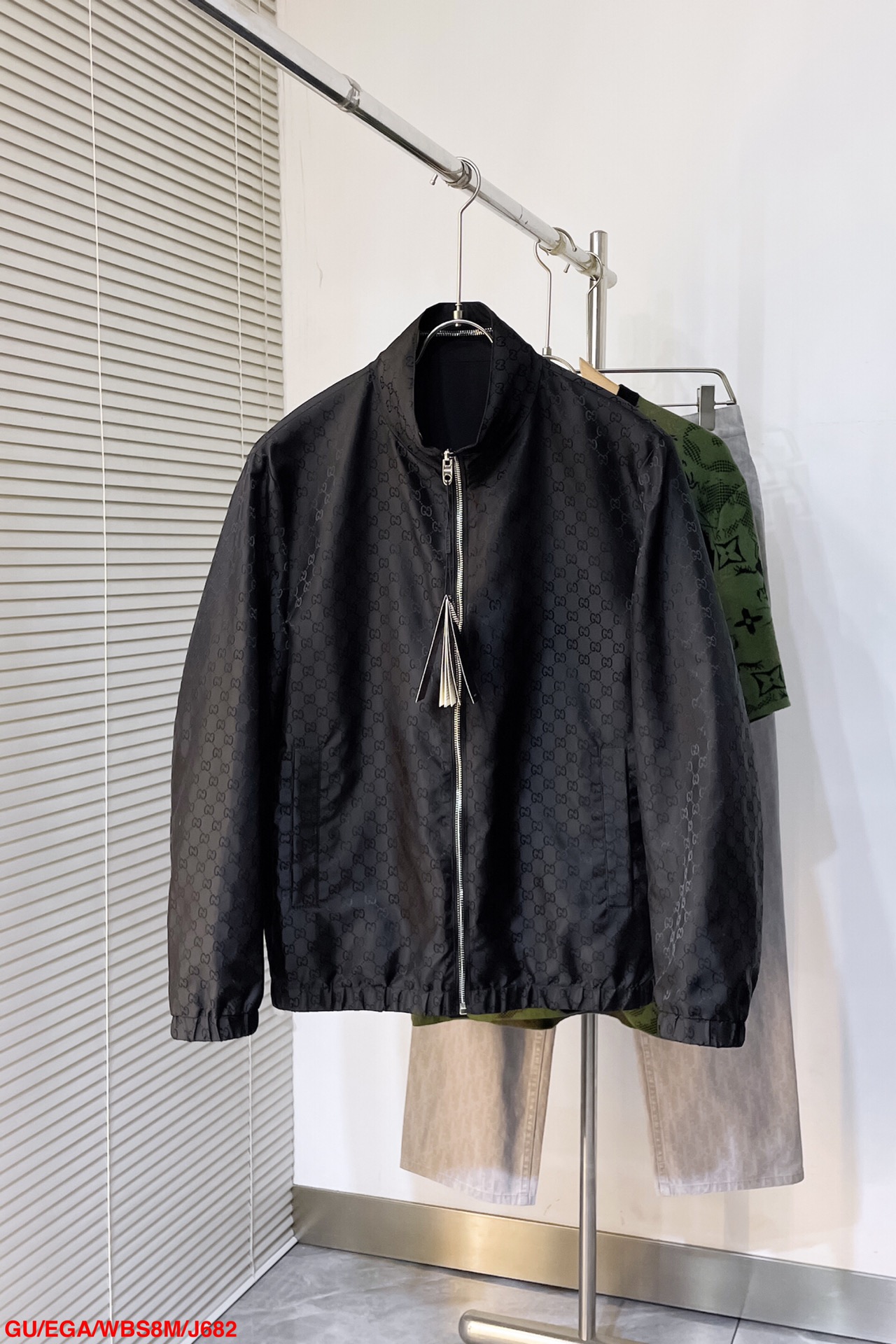 グッチ服 GUCCI 2025新作 スタンドカラージャケット