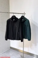 プラダ服 PRADA 2025新作 フード付きジャケット