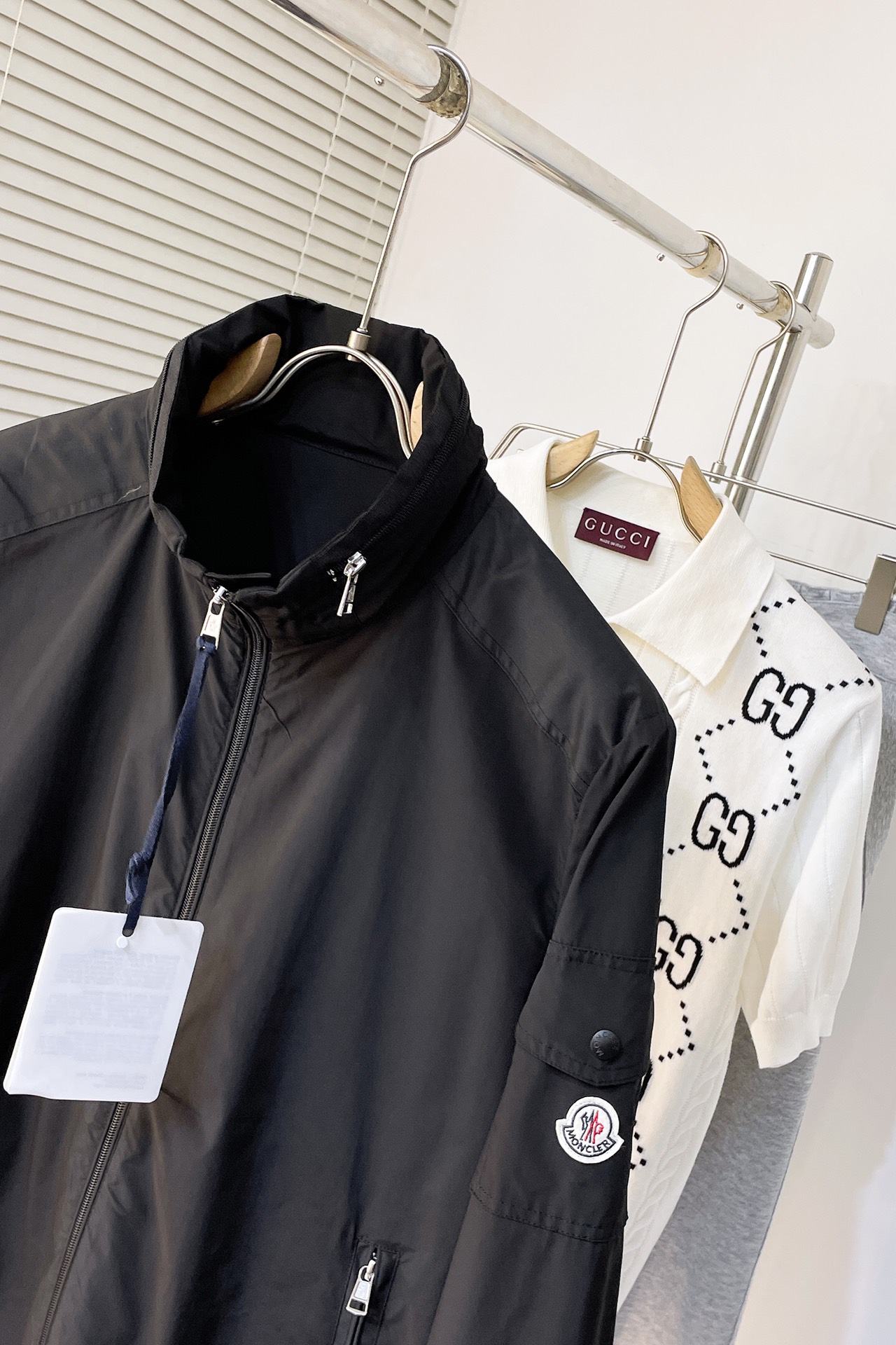 モンクレール服 MONCLER 2025新作 スタンドカラージャケット
