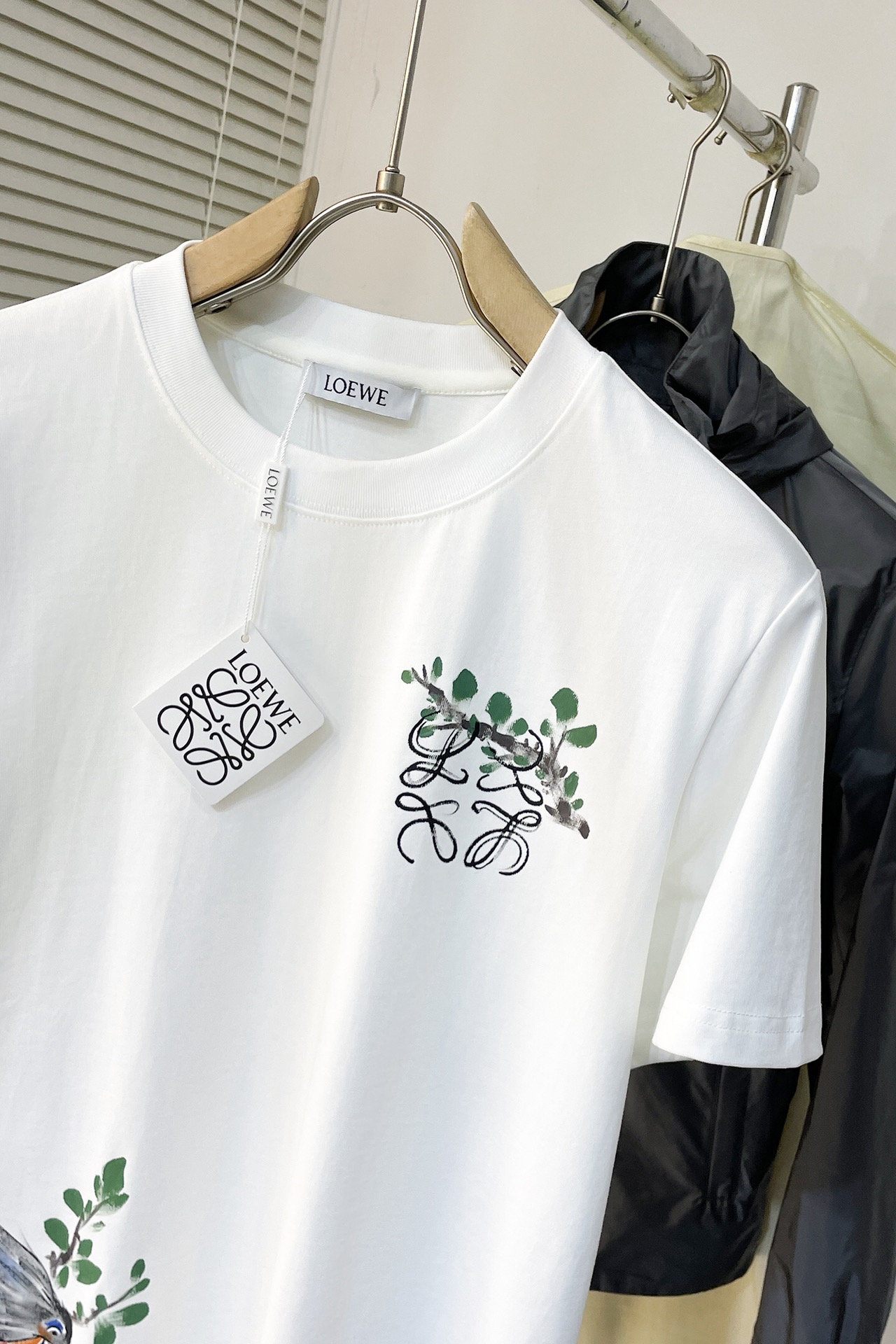 ロエベ服 LOEWE 2025新作 半袖Tシャツ