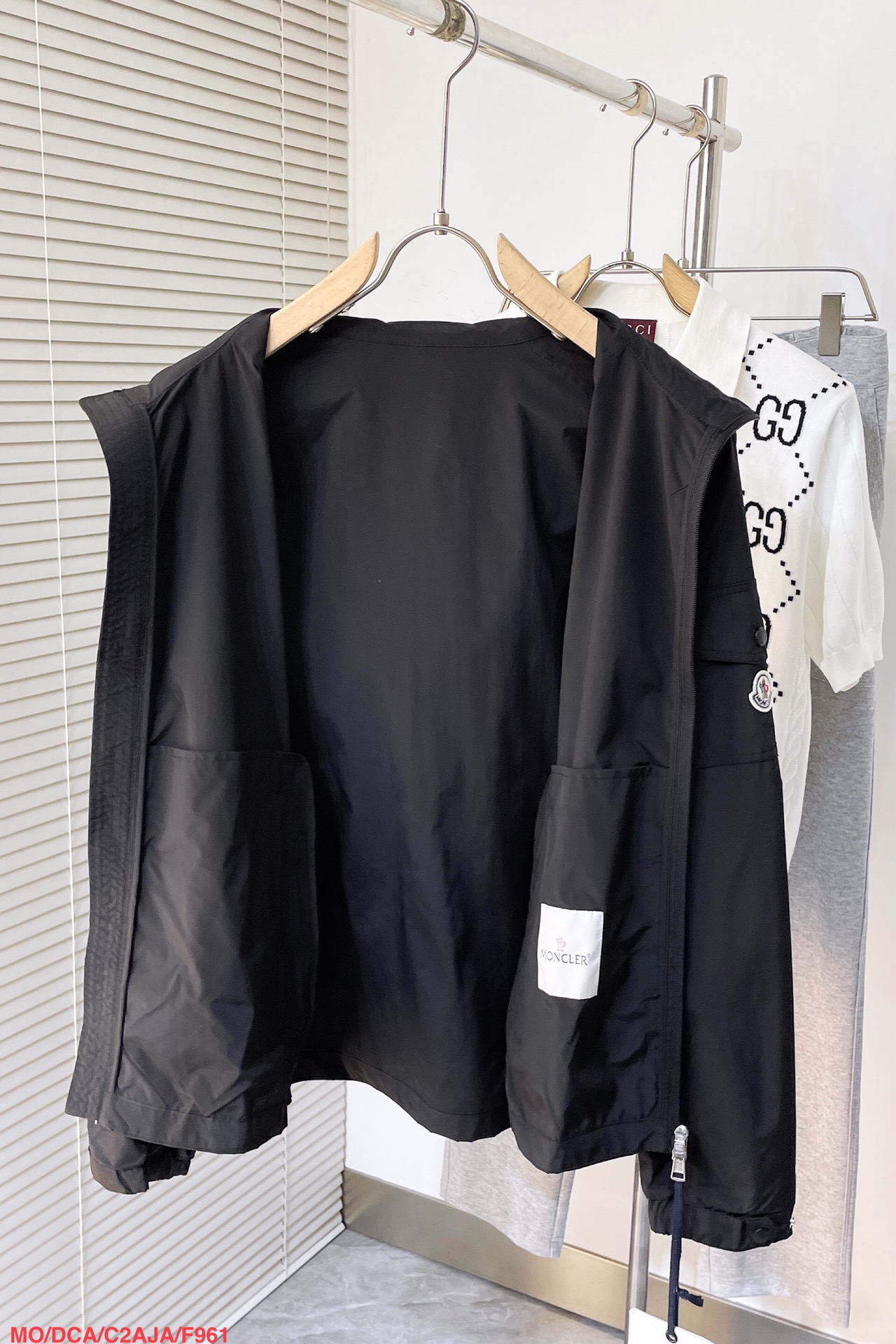 モンクレール服 MONCLER 2025新作 スタンドカラージャケット