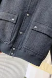 ロロ・ピアーナ服 Loro Piana 2025新作 スタンドカラージャケット