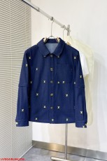 ルイヴィトン服 LOUIS VUITTON 2025新作 スタンドカラージャケット