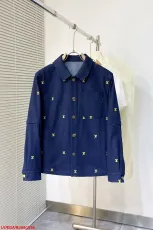 ルイヴィトン服 LOUIS VUITTON 2025新作 スタンドカラージャケット