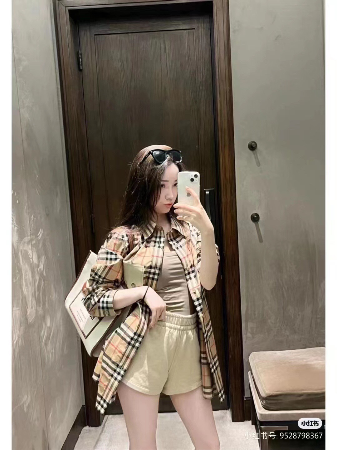 バーバリー服 BURBERRY 2025新作 長袖シャツ