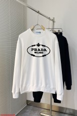 プラダ服 PRADA 2025新作 クルーネックスウェットシャツ