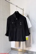 プラダ服 PRADA 2025新作 スタンドカラージャケット