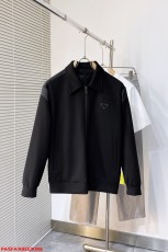 プラダ服 PRADA 2025新作 スタンドカラージャケット