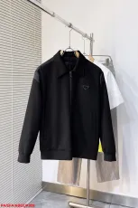 プラダ服 PRADA 2025新作 スタンドカラージャケット