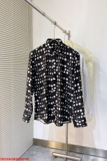 サンローラン服 Yves Saint Laurent 2025新作 長袖シャツ