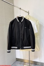 プラダ服 PRADA 2025新作 スタンドカラージャケット