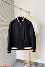 プラダ服 PRADA 2025新作 スタンドカラージャケット